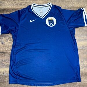 Nike Coopertown Edition Royals Dri-FIT Jersey - Size XXL - no name on back